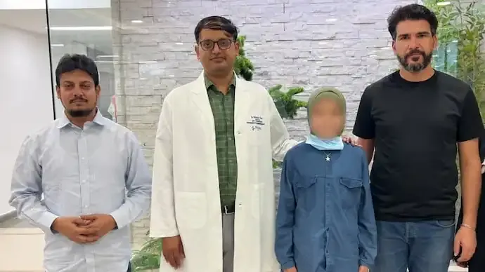 11-Year-Old Iraqi Girl Gets Lifesaving Liver Transplant in India