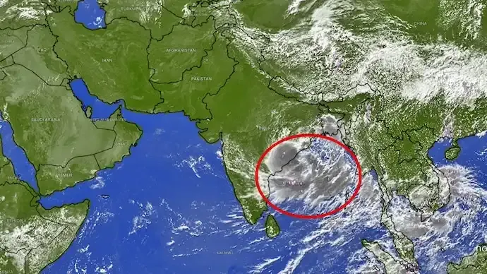 Bay of Bengal Depression: Odisha, Andhra Brace for Heavy Rain, Strong Winds