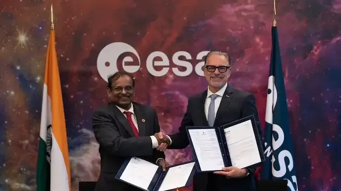 ISRO, ESA Extend Space Cooperation Agreement Until 2032