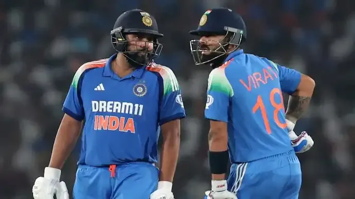 Rohit Sharma, Virat Kohli Reunite in Nets Ahead of India vs West Indies ODI Series
