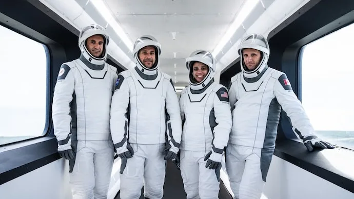 Crew-13 astronauts preparing for six-month International Space Station mission