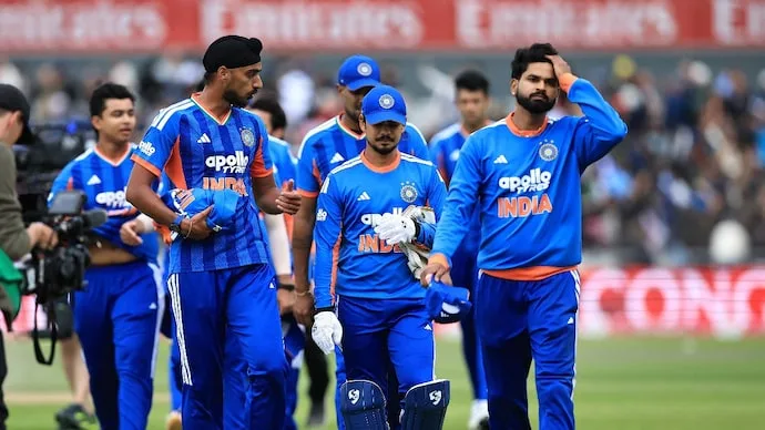 Shreyas Iyer during India’s Asian Games cricket campaign