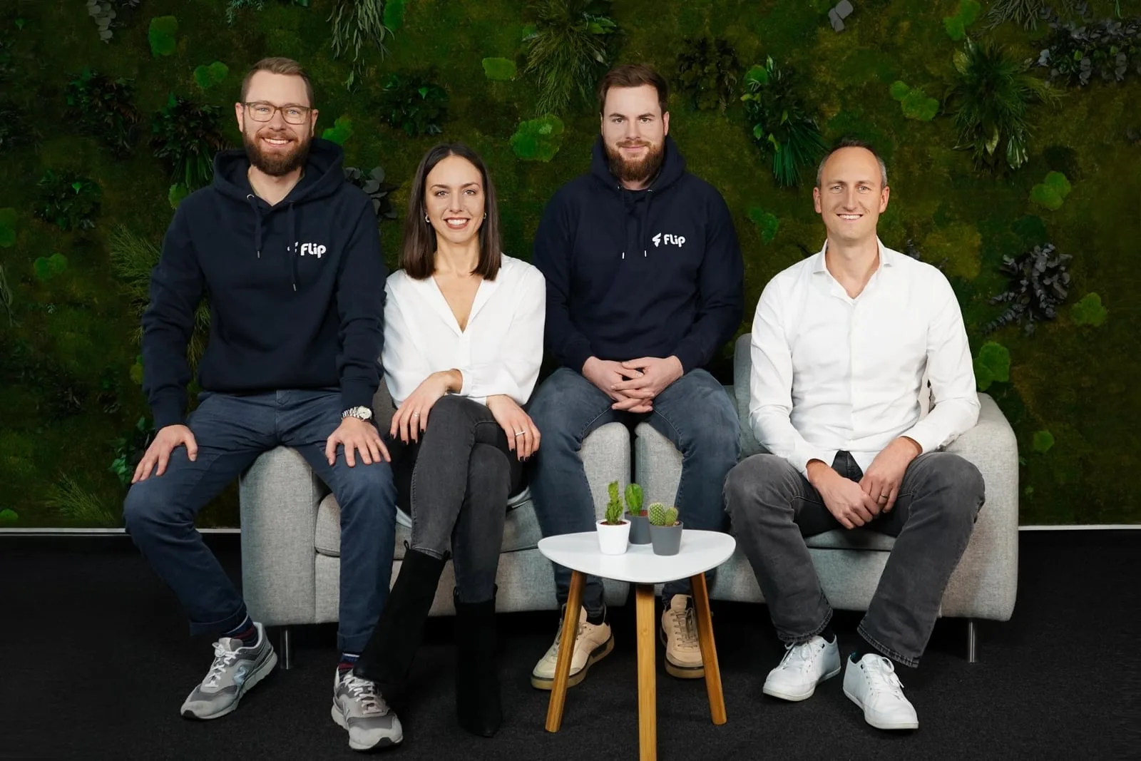 Flip founder discussing entrepreneurship, leadership and startup growth