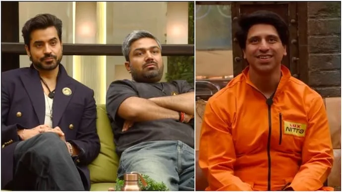 Rise & Fall Season 2 contestants during the first Takhta Palat, as Workers take control of the Penthouse.