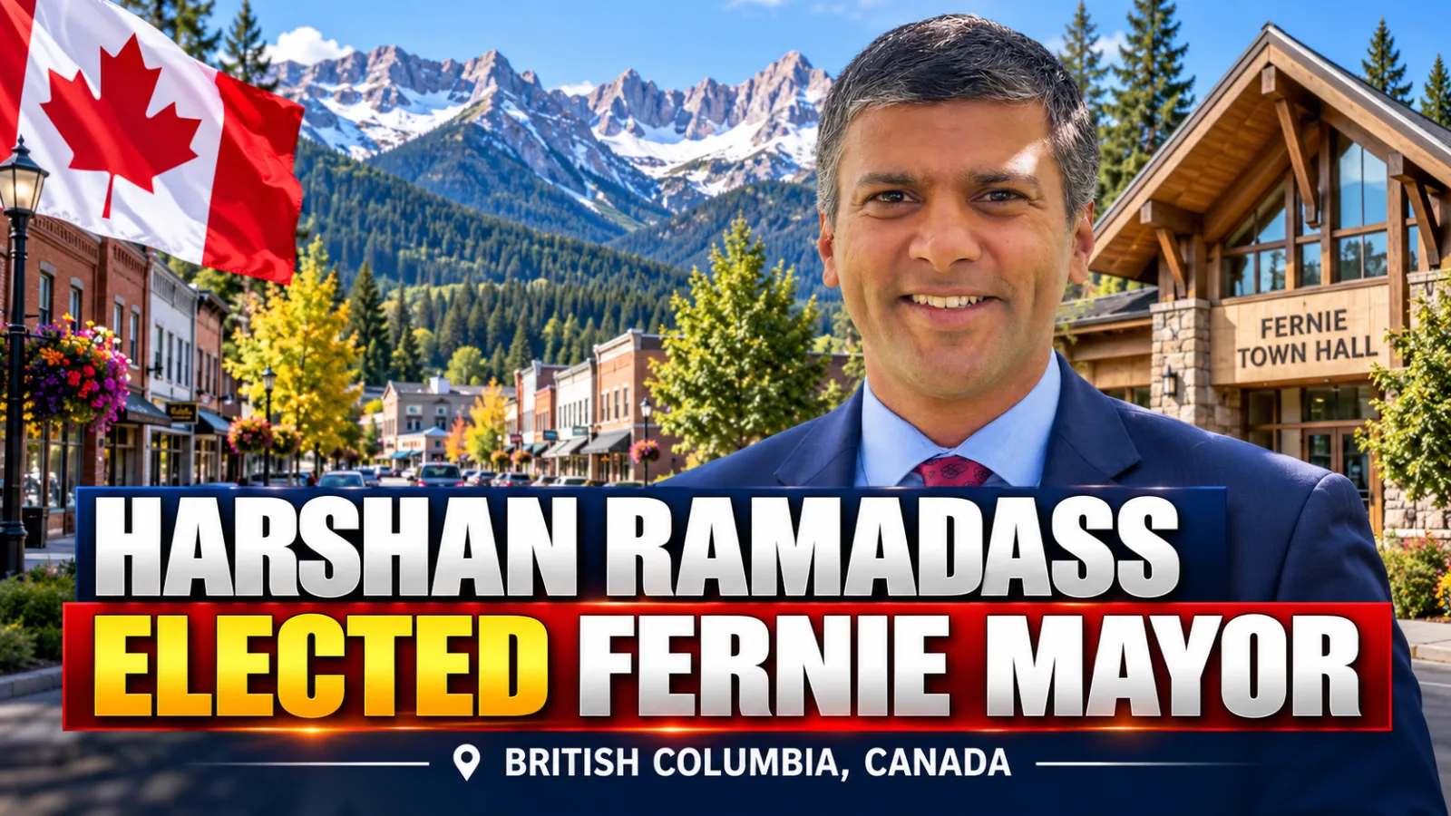 Representative image illustrating the election of Indo-Canadian mayors in British Columbia, Canada