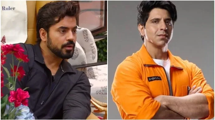 Gautam Gulati and Shehzad Poonawalla competing for Ultimate Ruler in Rise & Fall Season 2