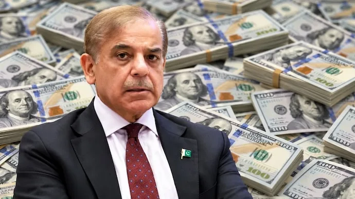 Pakistan Prime Minister Shehbaz Sharif representing the country’s role in international debt discussions
