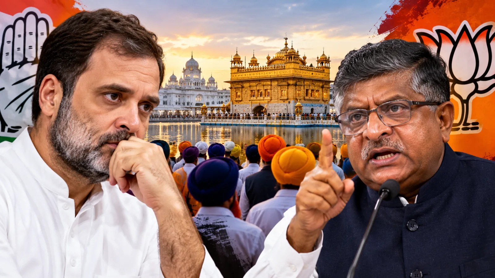 BJP MP Ravi Shankar Prasad criticises Rahul Gandhi over the timing of the November 1 rally.