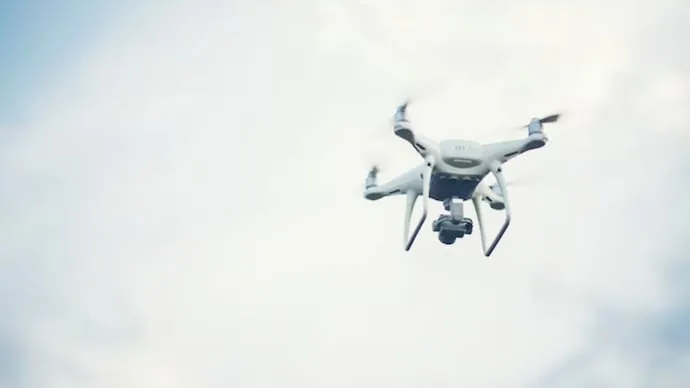 J&K Police drone operation against Pakistan-linked weapons and drug smuggling