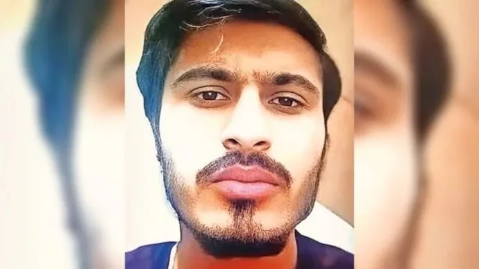 Haryana gangster Himanshu Bhau, reportedly arrested in the United States by the FBI.