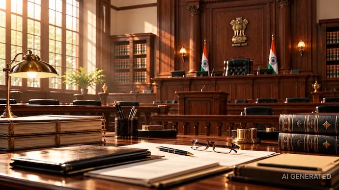 Representative image illustrating the Supreme Court-directed halt to Andhra Pradesh urban local body elections.