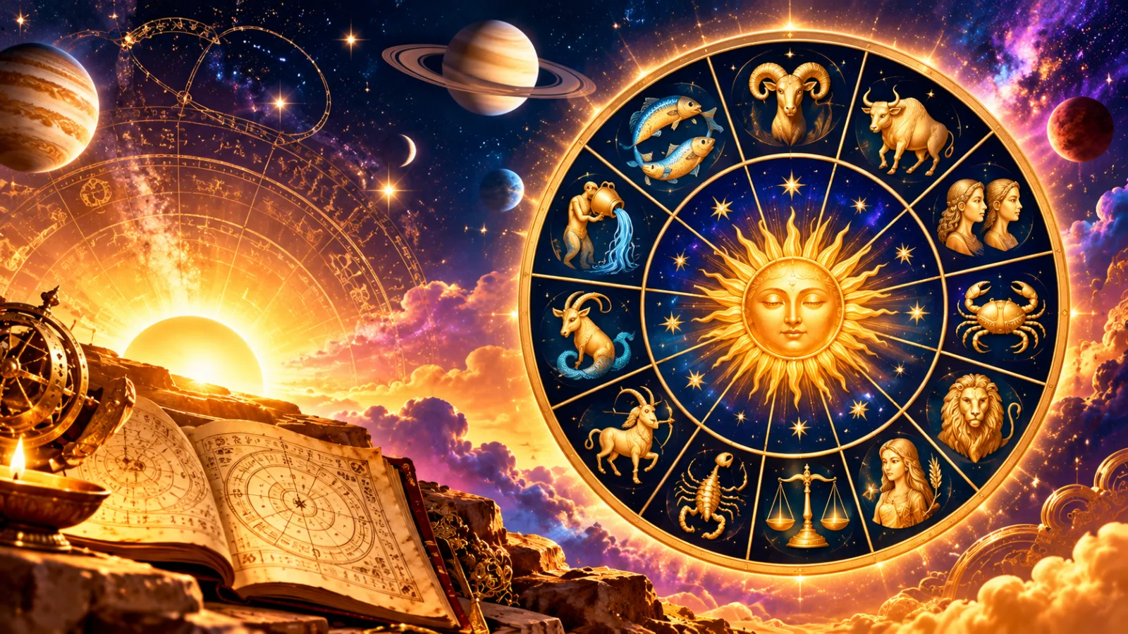 Horoscope Today October 26, 2026 featuring daily astrology predictions for all 12 zodiac signs