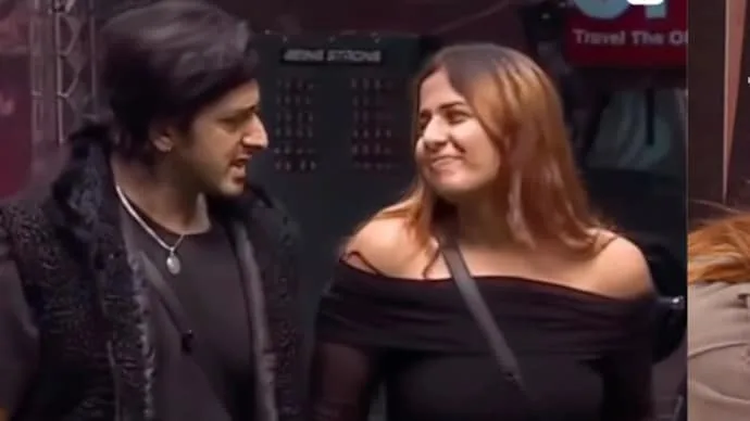 Tiwari and Qazi Touqeer during their Bigg Boss 20 journey