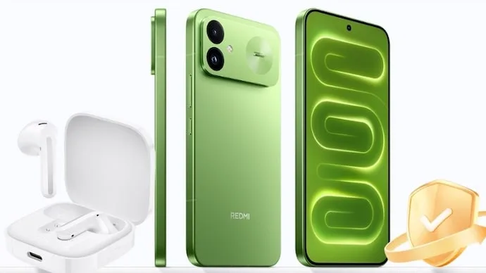Redmi K100 smartphone launching in China on October 28 with a 10,000mAh battery and AMOLED display