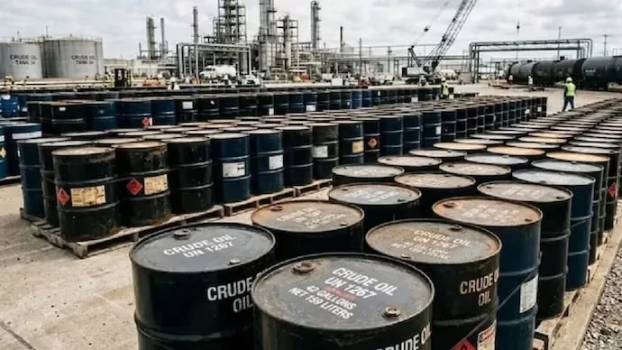 Global crude oil supply concerns intensify as Brent crude prices rise above $111 a barrel amid Middle East tensions.