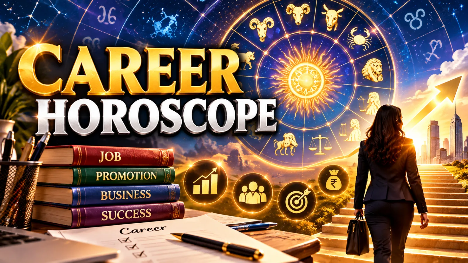 Career Horoscope Today for all zodiac signs on October 7, 2026