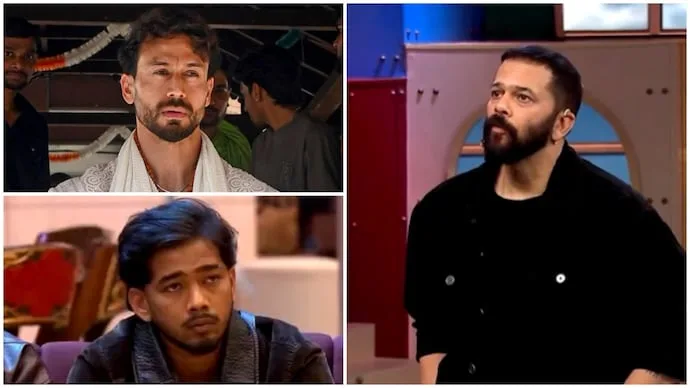 Rohit Shetty addresses Bigg Boss 20 contestants ScoutOP and Yung DSA during Weekend Ka Vaar